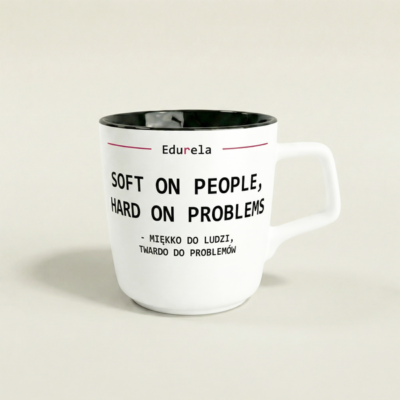 Kubek „Soft on People, Hard on Problems”