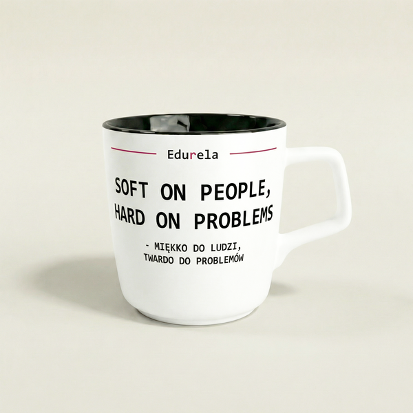 Kubek „Soft on People, Hard on Problems”