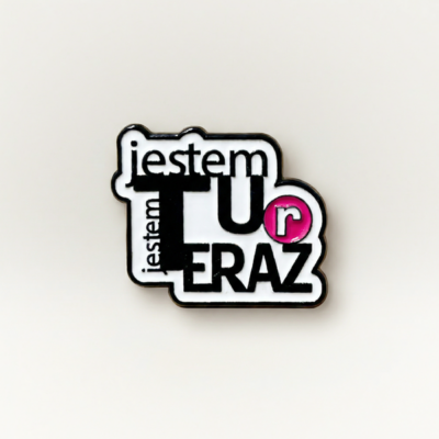 Pin „Jestem TU, Jestem TERAZ”